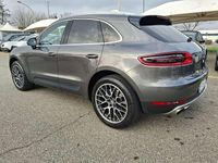 Usata Porsche Macan 250 CV (183 kW) 2015 Grigio SUV