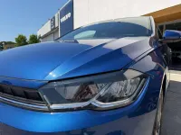 Usata VW Polo R-line 95 CV (69 kW) 2023 Reef blue Utilitaria