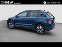 Usata Skoda Karoq Executive 115 CV (84 kW) 2023 Blu scuro SUV
