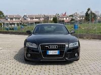 Usata Audi A5 S-Line 160 CV (117 kW) 2011 Mithos black Coupé
