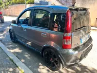 Usata Fiat Panda 101 CV (74 kW) 2006 Grigio Utilitaria