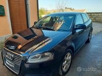 Usata Audi A3 115 CV (84 kW) 2011 Blu Utilitaria