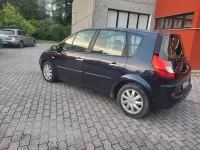 Usata Renault Scénic II 106 CV (77 kW) 2007 Blu Monovolume