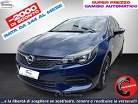 Usata Opel Astra Business Elegance 122 CV (89 kW) 2021 Blu Berlina