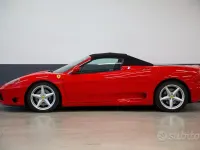 Usata Ferrari 360 400 CV (294 kW) 2002 Rosso Cabrio