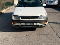 Usata VW Golf III 90 CV (66 kW) 1992 Bianco Utilitaria