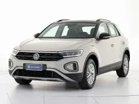 Usata VW T-Roc Life 110 CV (80 kW) 2022 Grigio SUV