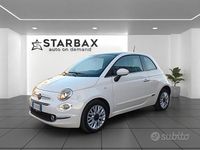 Usata Fiat 500 Mirror 95 CV (69 kW) 2017 Bianco Berlina