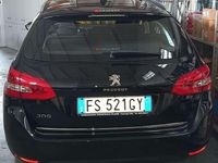 Usata Peugeot 308 SW Allure 131 CV (96 kW) 2018 Station wagon