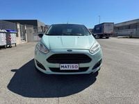 Second-hand Ford Fiesta 102 CP (75 kW) 2016 Verde Berlinǎ