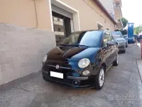 Usata Fiat 500 Sport 69 CV (50 kW) 2008 Nero Berlina