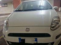 Usata Fiat Punto Easy 75 CV (55 kW) 2014 Bianco Utilitaria