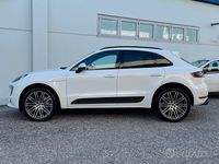 Usata Porsche Macan 250 CV (183 kW) 2015 Bianco SUV
