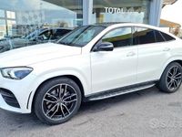 Usata Mercedes GLE350 Premium 194 CV (142 kW) 2022 Bianco perlato Coupé