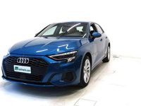 Usata Audi A3 Advanced 116 CV (85 kW) 2023 Azzurro Berlina