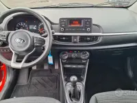 Usata Kia Picanto 67 CV (49 kW) 2021 Rosso Utilitaria