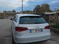 Usata Audi A3 150 CV (110 kW) 2016 Bianco Berlina