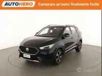 Usata MG ZS Comfort 106 CV (77 kW) 2023 Nero SUV