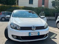 Usata VW Golf VI 140 CV (102 kW) 2009 Bianco Utilitaria