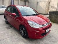 Usata Citroën C3 Exclusive 81 CV (59 kW) 2013 Rosso Berlina