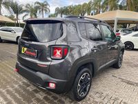 Usata Jeep Renegade Trailhawk 170 CV (125 kW) 2016 Grigio SUV
