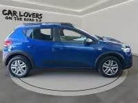 Gebraucht Dacia Sandero Expression 101 PS (74 kW) 2023 Blau Kleinwagen