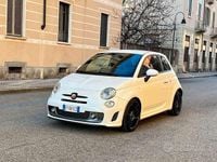 Usata Abarth 595 Competizione 160 CV (117 kW) 2015 Bianco Utilitaria