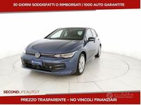 Nuova VW Golf VIII Edition 150 CV (110 kW) 2025 Blu Berlina