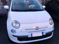 Usata Fiat 500 Lounge 69 CV (50 kW) 2009 Cabrio