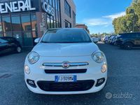 Usata Fiat 500X Pop Star 120 CV (88 kW) 2017 Bianco SUV