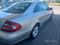 Usata Mercedes CLK200 Elegance 163 CV (119 kW) 2004 Grigio Coupé