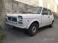 Usata Fiat 127 1970 Bianco