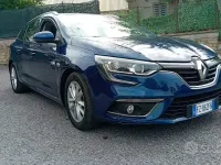 Usata Renault Mégane IV 110 CV (80 kW) 2018 Blu Berlina