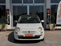 Usata Fiat 500 Lounge 69 CV (50 kW) 2013 Bianco Berlina