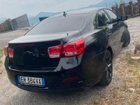 Usata Chevrolet Malibu LTZ 160 CV (117 kW) 2013 Nero Berlina