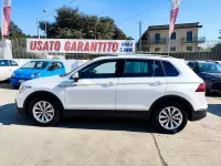 Usata VW Tiguan Life 150 CV (110 kW) 2021 Bianco SUV
