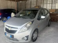Usata Chevrolet Spark 68 CV (50 kW) 2011 Grigio Utilitaria