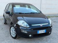 Usata Fiat Punto Evo Active 77 CV (56 kW) 2009 Nero Utilitaria