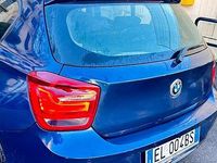 Usata BMW 120 184 CV (135 kW) 2012 Blu Utilitaria