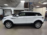 Usata Land Rover Range Rover evoque Prestige 150 CV (110 kW) 2013 Bianco SUV