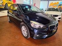 Usata BMW 218 Gran Tourer Luxury Line 150 CV (110 kW) 2016 Blu/azzurro Monovolume