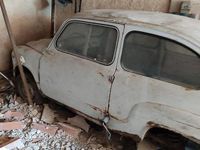 Usata Fiat 600 1950 Grigio Berlina