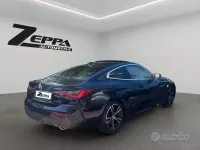 Usata BMW 420 M Sport 190 CV (139 kW) 2021 Nero Coupé
