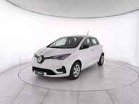 Usata Renault Zoe Life 50 kW (69 CV) 2022 Bianco ghiaccio Utilitaria