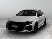 Usata Audi RS3 Sportback Ambiente 400 CV (294 kW) 2022 Bianco ghiaccio metallizzato Utilitaria
