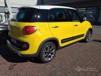 Usata Fiat 500L Trekking 85 CV (62 kW) 2014 Giallo Monovolume