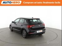 Usata VW Polo Life 2021 Nero Utilitaria