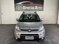 Usata Fiat Panda 4x4 S 75 CV (55 kW) 2014 Grigio Utilitaria
