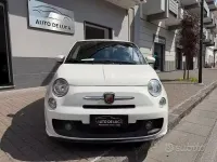 Usata Abarth 500 135 CV (99 kW) 2015 Nero Utilitaria