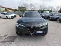 Usata Alfa Romeo Stelvio Executive 210 CV (154 kW) 2018 Nero SUV